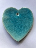 Hjerte - Keramik